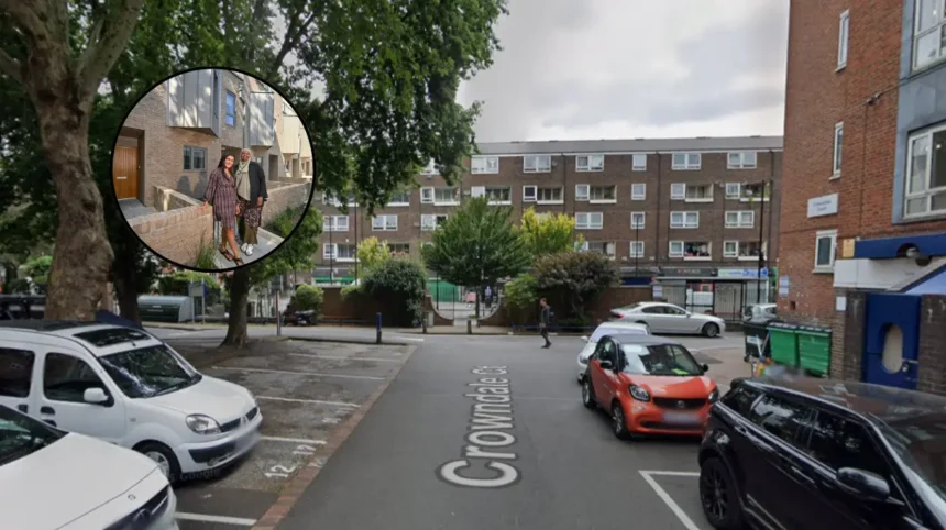 Camden Completes Ten New Affordable Family Homes in Somers Town 2026