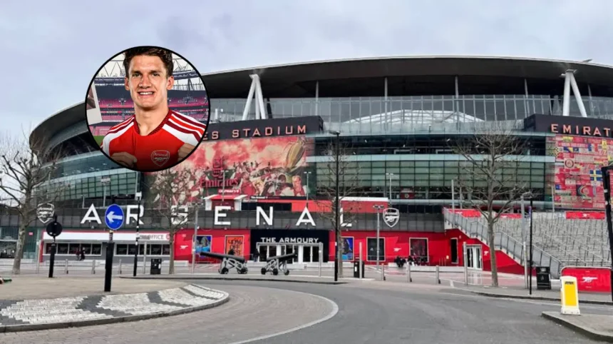 Christos Tzolis Discusses Arsenal Transfer Rumours and Pre-Season Tests London 2026