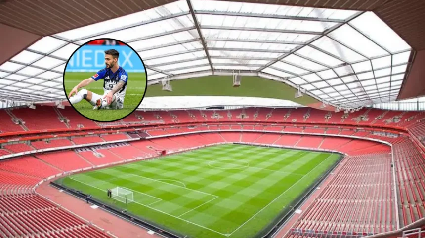 Club Chief Flies into London for Arsenal Transfer Talks with Deal 'Only a Few Million Away'