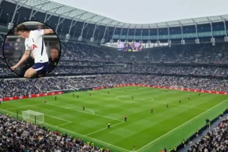 Conor Gallagher Scores in Tottenham Hotspur vs Getafe Draw Enfield 2026