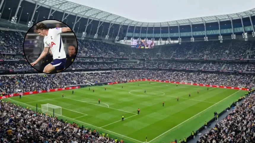 Conor Gallagher Scores in Tottenham Hotspur vs Getafe Draw Enfield 2026