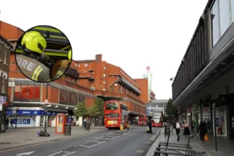 Crews Contain Flat Fire Above Shop in Wood Green 2026