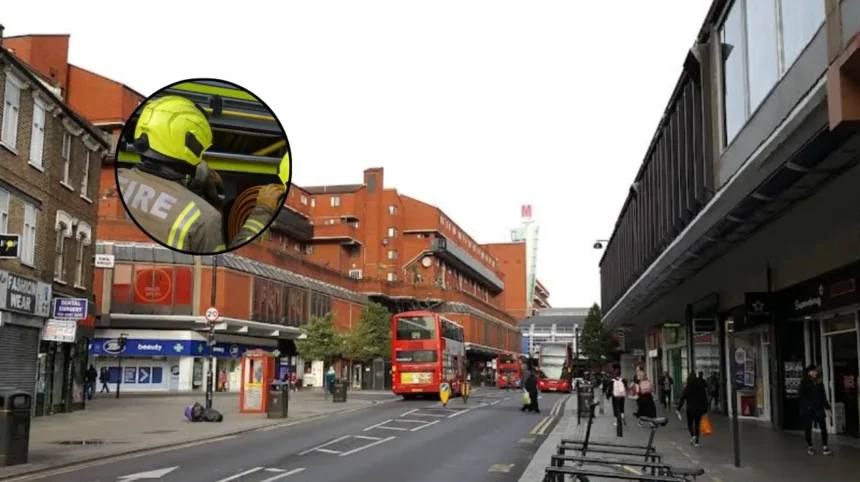 Crews Contain Flat Fire Above Shop in Wood Green 2026