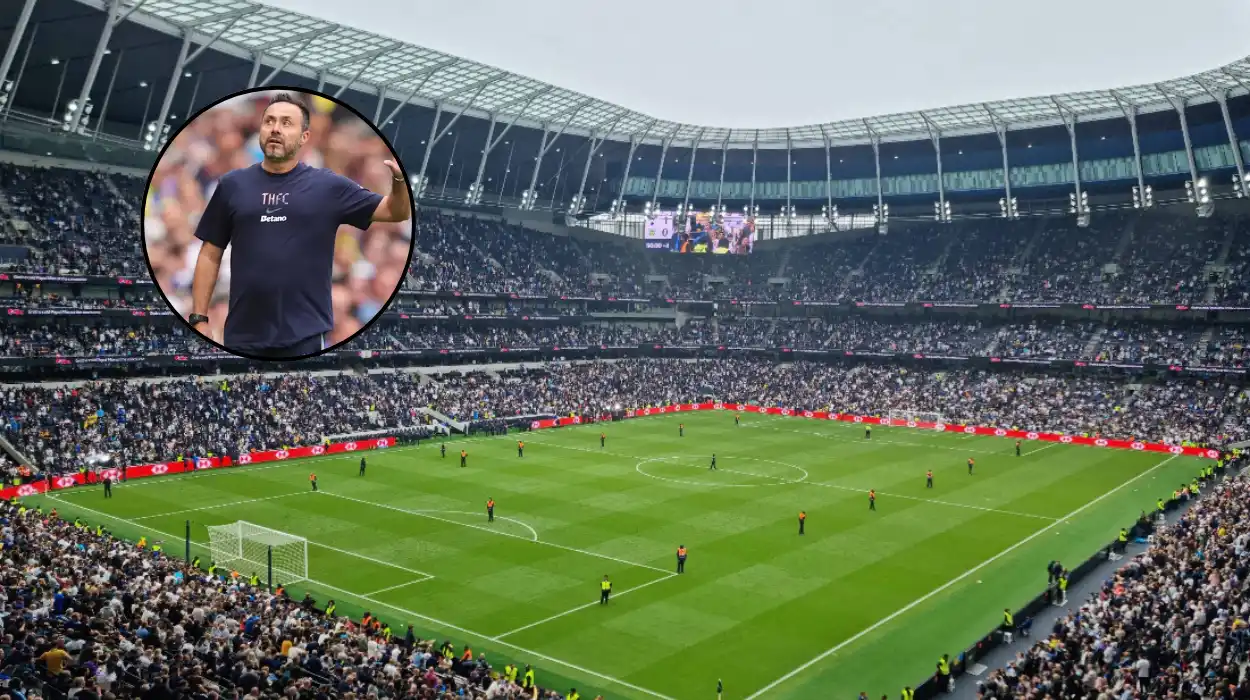 Photo: northlondonnews.co.uk De Zerbi Defends Tottenham £300m Transfer Spending Spree London 2026