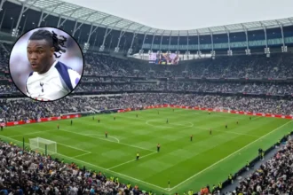 Destiny Udogie Agrees AS Roma Switch From Tottenham (North London 2026)