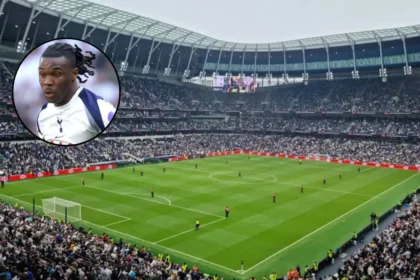 Destiny Udogie Agrees AS Roma Switch From Tottenham (North London 2026)