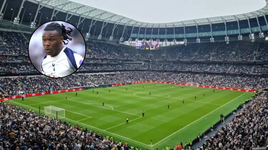 Destiny Udogie Agrees AS Roma Switch From Tottenham (North London 2026)