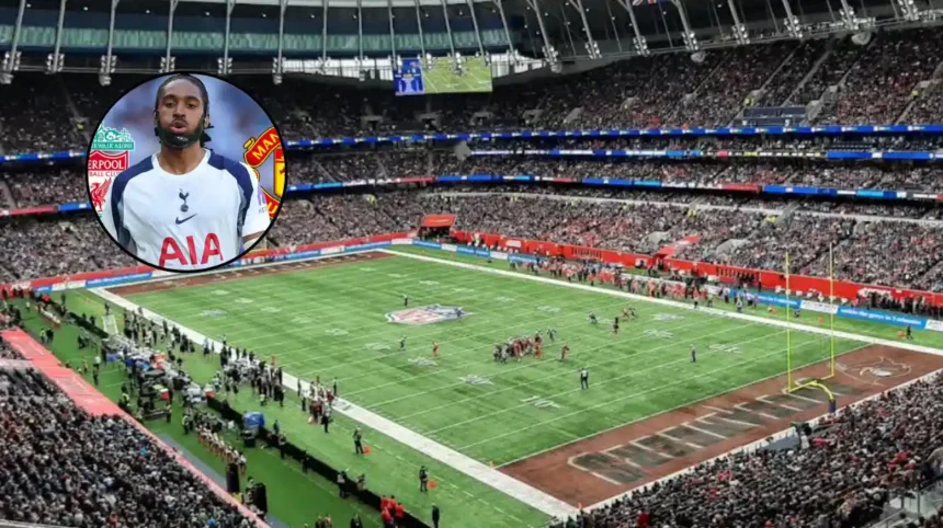 Djed Spence Offered to Liverpool and Man Utd: London 2026