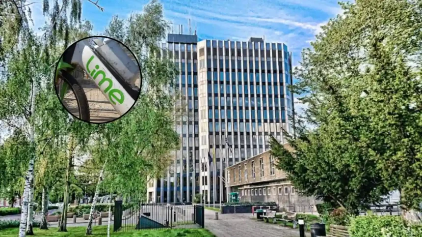 Enfield Council and Lime Dispute Over E-Bike Scheme Collapse, Enfield 2026