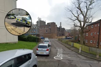 Forensic Police Cordon Established at Osmond Close, South Harrow 2026