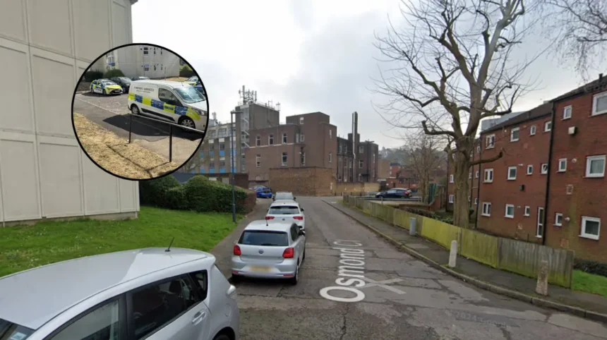 Forensic Police Cordon Established at Osmond Close, South Harrow 2026