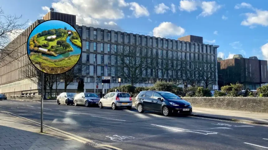Green belt or grey belt? Disagreement between City Hall and Harrow means land open to 158 homes