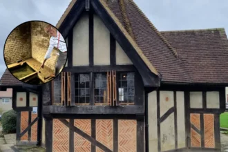 Historic Physic Well Maintains Water Flow Despite Drought in High Barnet 2026