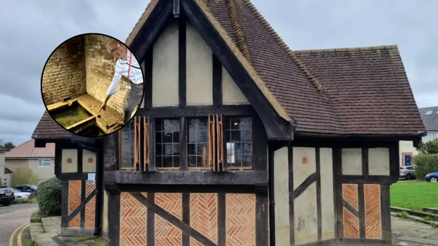 Historic Physic Well Maintains Water Flow Despite Drought in High Barnet 2026