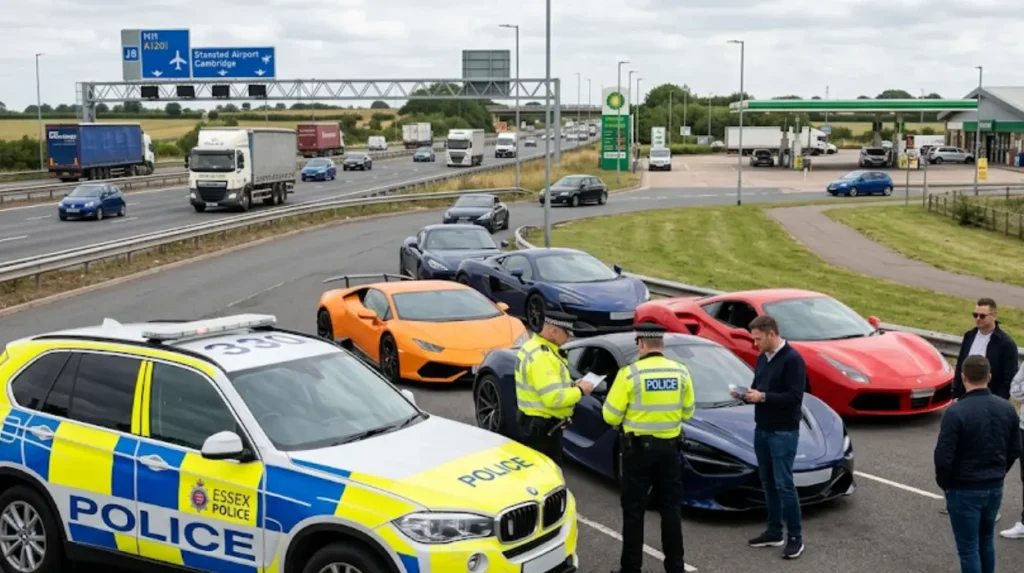 How Does the M11 Motorway's Historical Development Shape Current Usage Patterns?