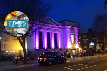 Islington Council Planning Applications Near Charterhouse Square 2026
