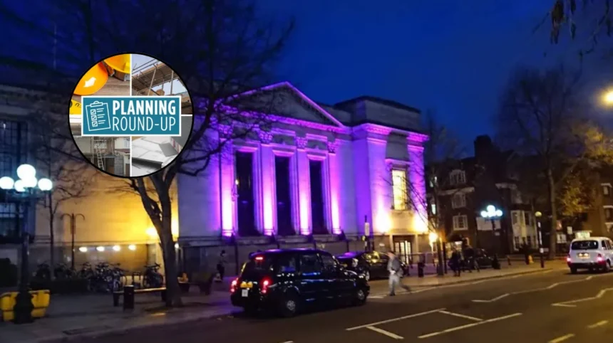Islington Council Planning Applications Near Charterhouse Square 2026