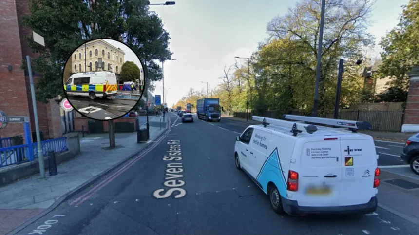 Islington Seven Sisters Road Closed After Man Assaulted in Holloway Nightclub Area