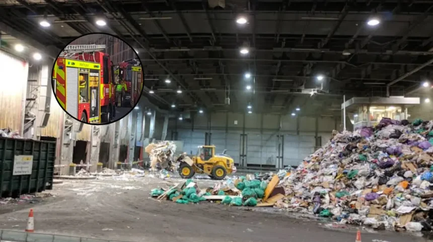 Islington Waste Fires Spark Bin Warnings, North London 2026