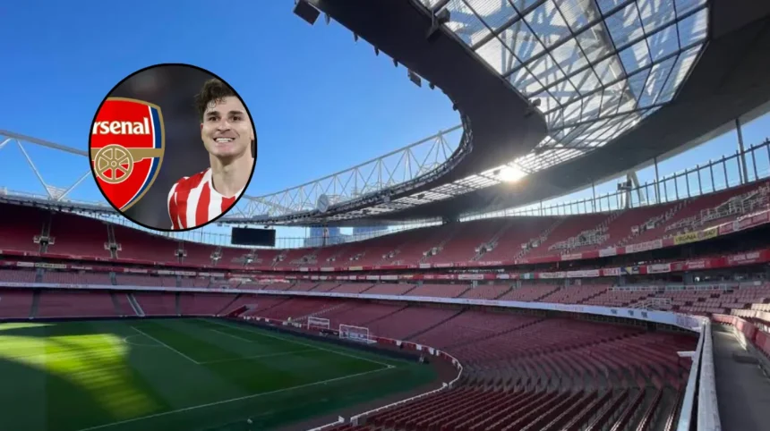 Julián Álvarez Hands Arsenal Transfer Boost After Atlético Return London 2026