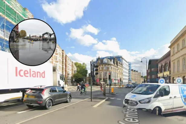 Kentish Town Road Flooding After Burst Water Main Explosion 2026