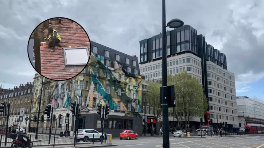London Firm and Director Fined Over Dangerous Roof Work, North London 2026