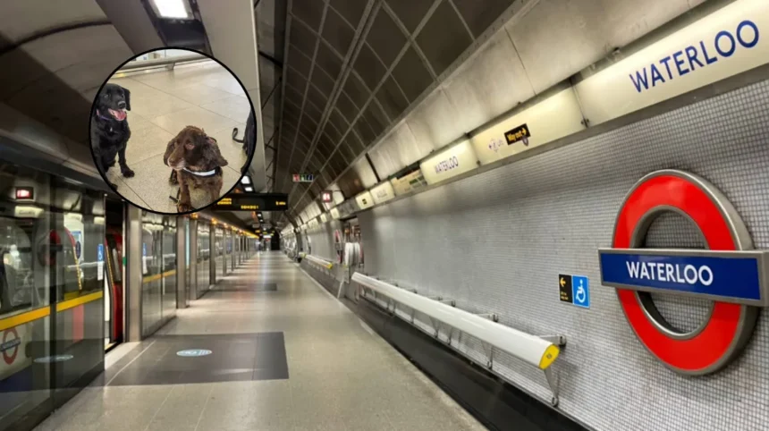 London Waterloo Station Introduces Canine Security Team Trial in London 2026