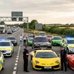 M11 Motorway Supercar Convoy: Risks, Legal Consequences, and Responsible Alternatives