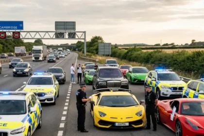 M11 Motorway Supercar Convoy: Risks, Legal Consequences, and Responsible Alternatives