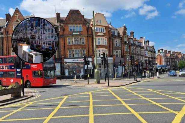 Man Admits Arson Attack on Golders Green Memorial Wall Golders Green 2026