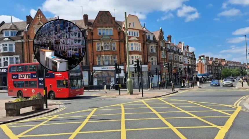 Man Admits Arson Attack on Golders Green Memorial Wall Golders Green 2026