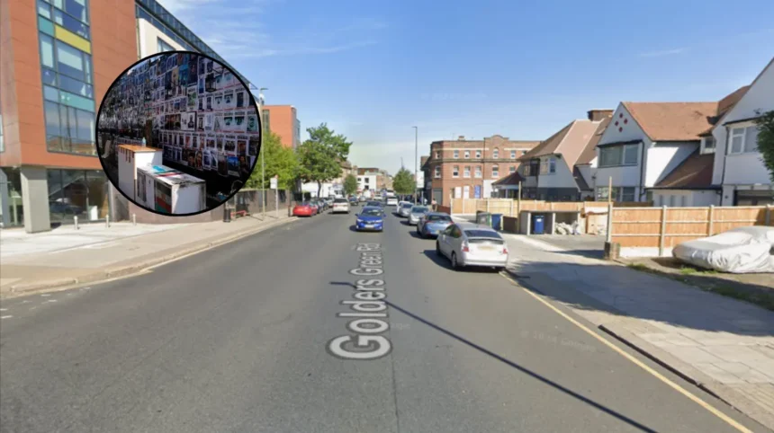 Man Admits Arson Attack on Memorial Wall in Golders Green 2026