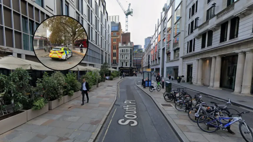 Man Rushed to Hospital After Overnight South Place Stabbing Islington 2026