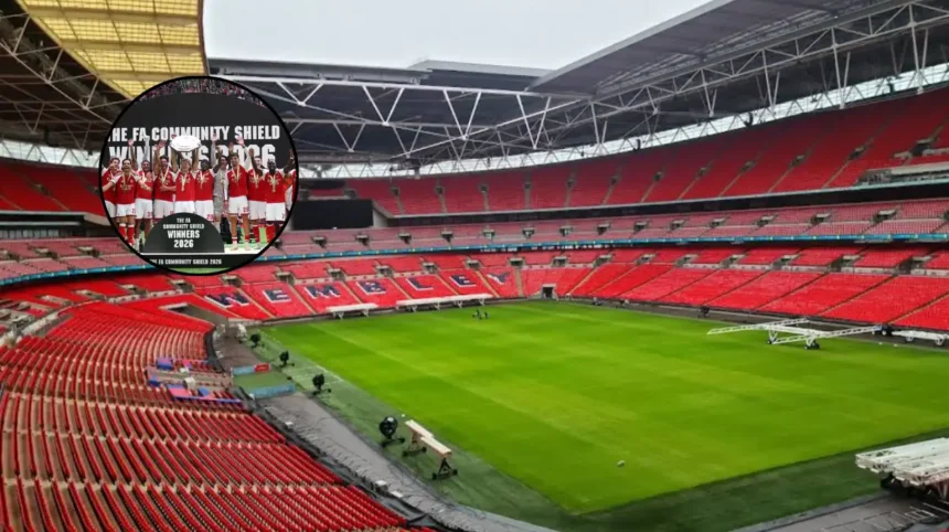 Martin Ødegaard Leads Arsenal to Community Shield Victory in London 2026