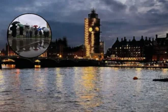 Met Office Issues Yellow Thunderstorm Warning as Heavy Rain Hits London 2026