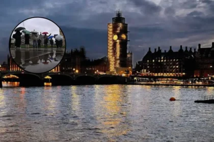 Met Office Issues Yellow Thunderstorm Warning as Heavy Rain Hits London 2026