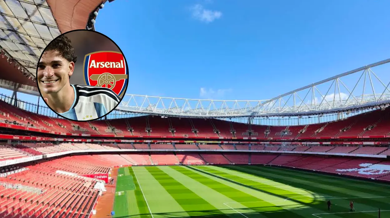 Mikel Arteta Calls Julian Alvarez in Arsenal Transfer Push London 2026