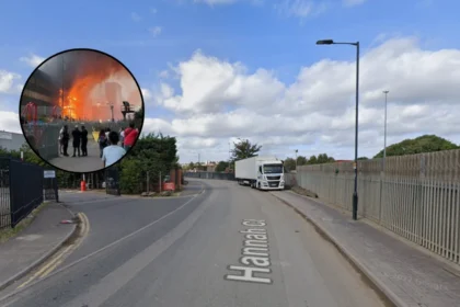 Neasden Waste Facility Fire Disrupts London Tube And Train Lines 2026