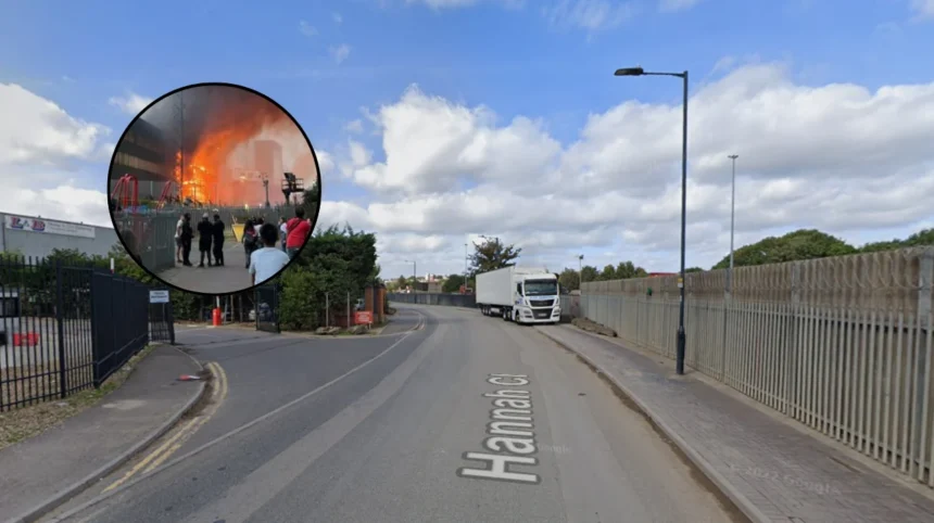 Neasden Waste Facility Fire Disrupts London Tube And Train Lines 2026