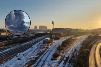 Neasden Waste Facility Fire Triggers Major London Rail Chaos 2026