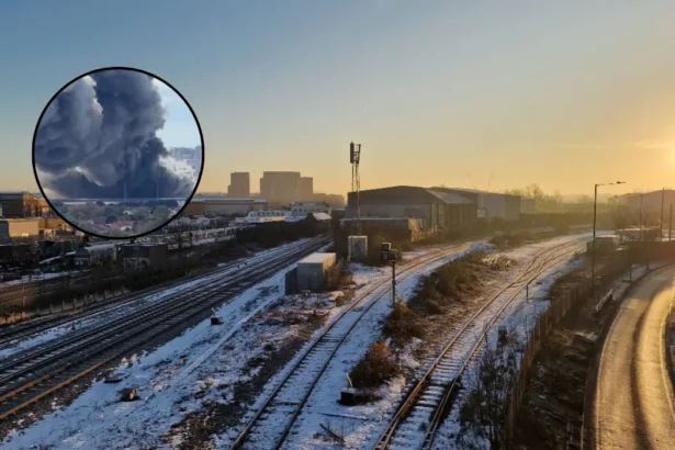 Neasden Waste Facility Fire Triggers Major London Rail Chaos 2026