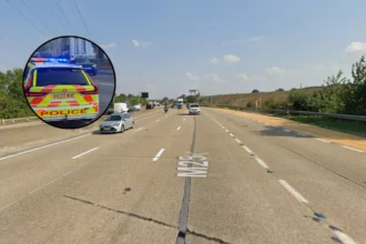 Police Close The Ridgeway Near M25 Junction 24: Barnet 2026