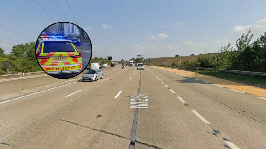 Police Close The Ridgeway Near M25 Junction 24: Barnet 2026