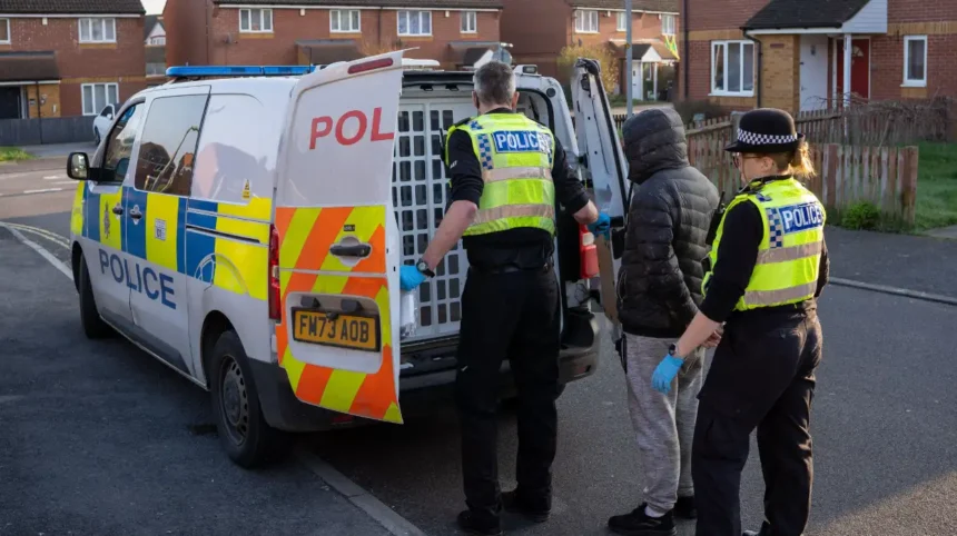Police Raid London Apartment Linked to Oneida Drug Operation, North London, 2026