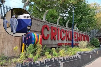 Police Seek Man After Violent Assault on Train in Cricklewood, 2026