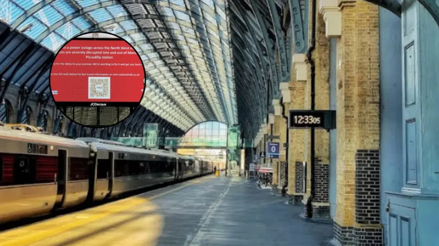 Rail Chaos Across North-West England After Signalling Power Failure, 2026