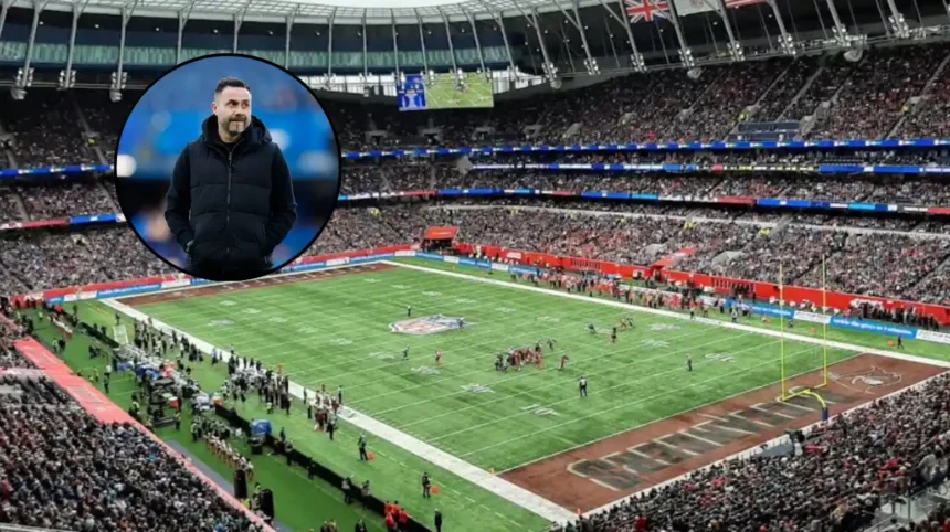 Roberto De Zerbi Takes Charge of Tottenham Hotspur: North London 2026