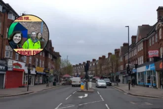 Sarah Sackman Flags Row in Finchley and Golders Green 2026