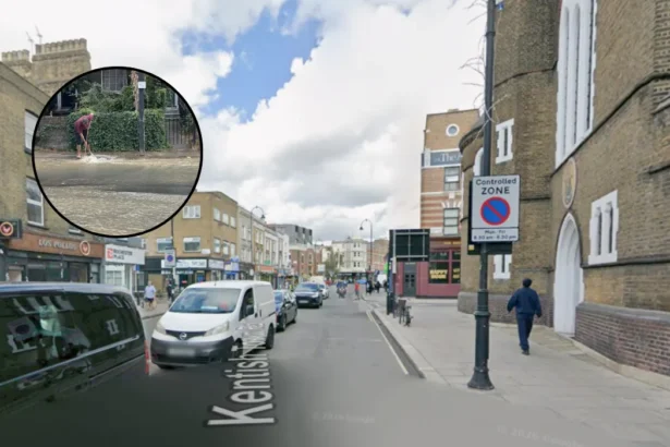 Second Burst Pipe Extends Kentish Town Road Closures Kentish Town 2026