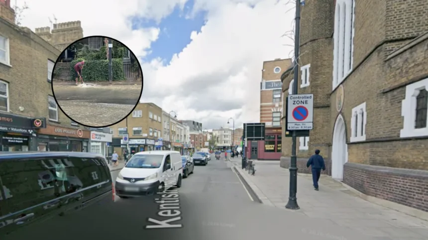 Second Burst Pipe Extends Kentish Town Road Closures Kentish Town 2026